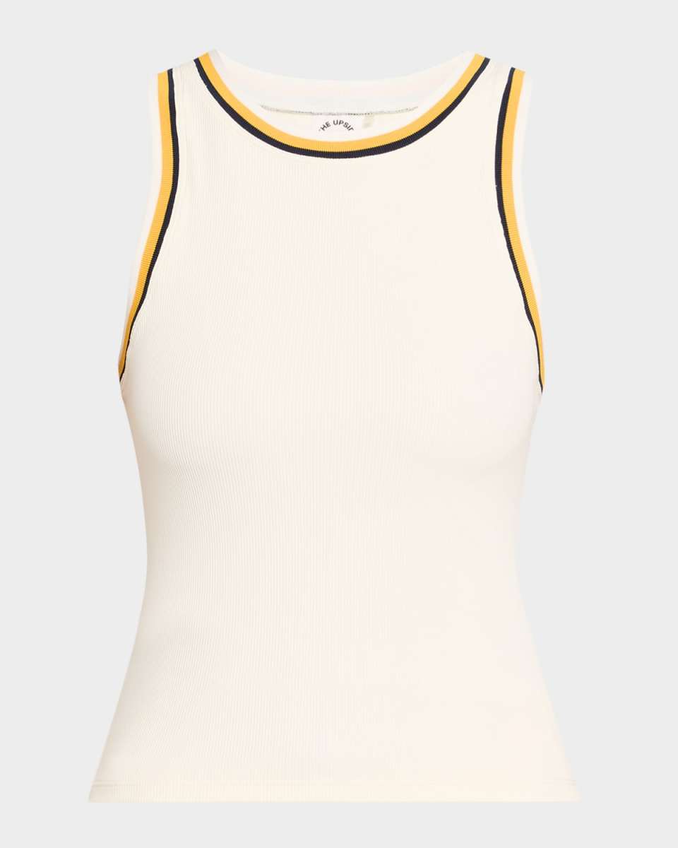 Kirsty Rib Tank Top